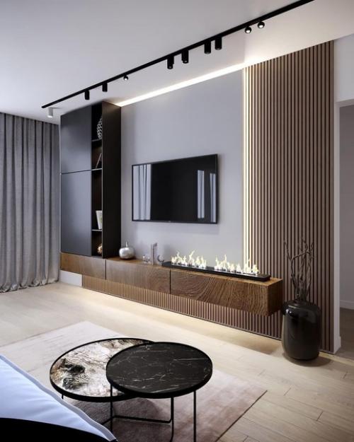 Проект квартиры в современном стиле. 02