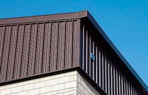 Стеновой профнастил: назначение и преимущества профлиста. 02