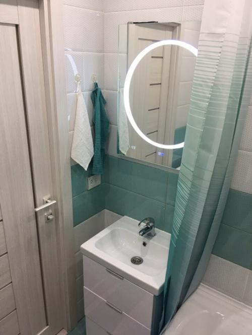 У многих видел такую плитку, на оценку такой вариант. 05