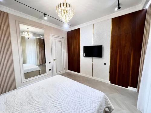 Дизайнерский ремонт, площадью 42 кв. 05