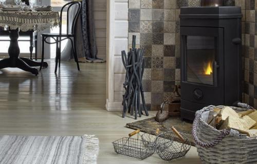 Камины в интерьерах в этом году как никогда актуальны. 01