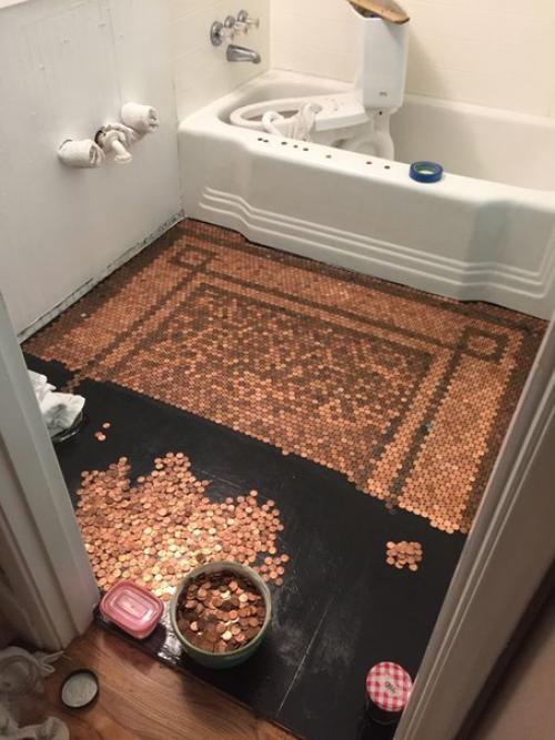 Что делать, если на покрытие для пола остались какие-то копейки? 02