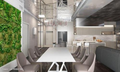 Дизайн интерьера квартиры в г. набережные челны, 150 м. кв. 04