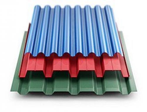 Стеновой профнастил: назначение и преимущества профлиста. 04