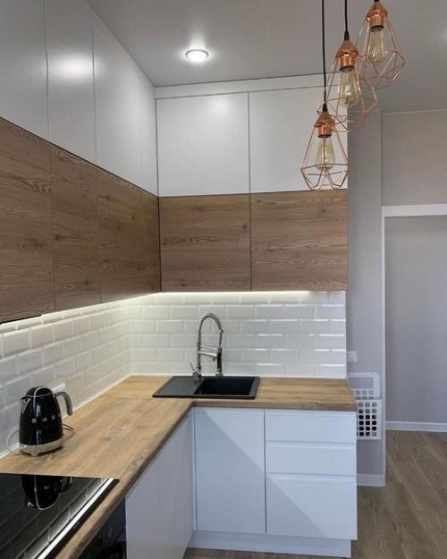 Кухня в идеальном мебельном исполнении. 02