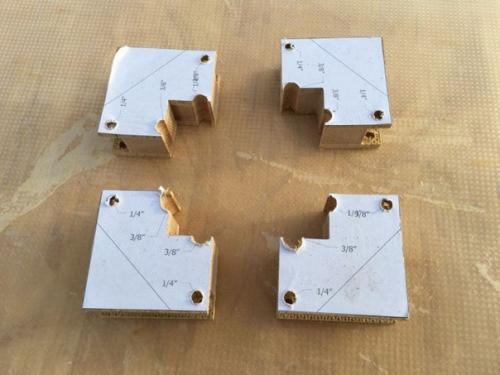 Ленточный прижим своими руками. 05