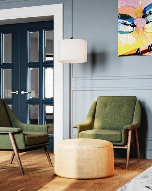 Перед вами зона отдыха, вынесли ее в отдельное помещение, чтобы всегда можно было уединиться и расслабиться. 04