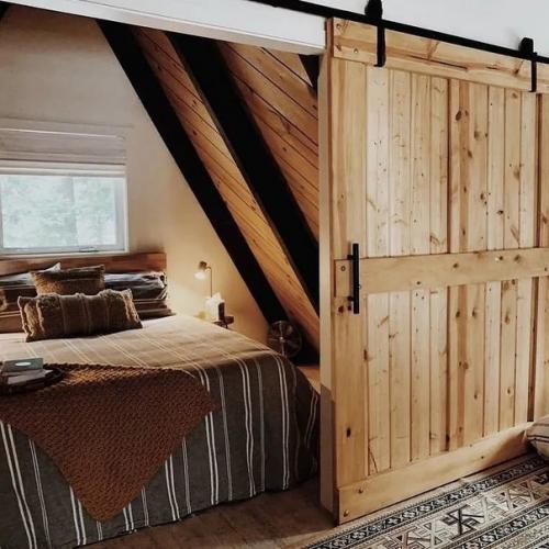 Еще один шикарный A - Frame из США. 04