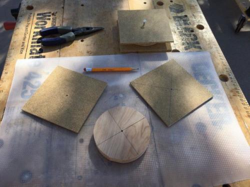 Ленточный прижим своими руками. 03