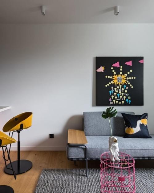 Дизайн - проект квартиры в стиле модерн. 01