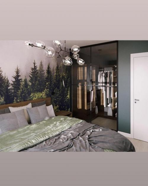 Проект квартиры в современном стиле. 04