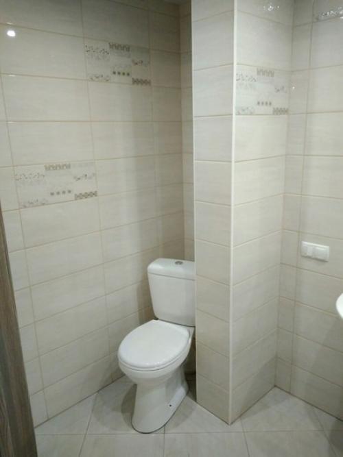 Ванна и туалет были раздельные, совместил и сделал. 07