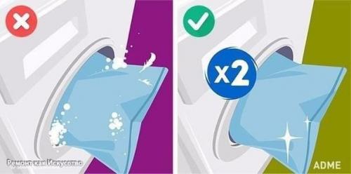 15 распространенных ошибок в стирке, которые портят одежду. 03