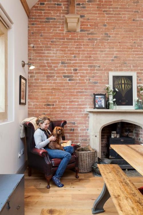 Как оформить пустой угол в квартире или доме? 07