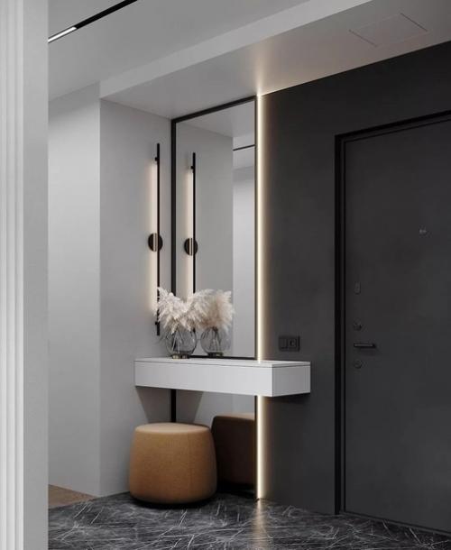 Оцените дизайн проект интерьера по шкале от 1 до 10. 08