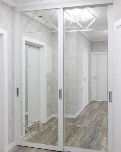 Гардеробная система в прихожей. 01