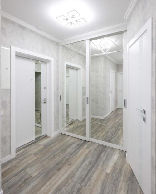 Гардеробная система в прихожей. 07