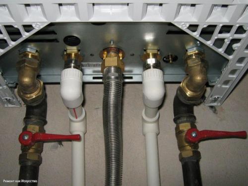 Настенный газовый двухконтурный котел. 02 Настенный газовый двухконтурный котел. 02