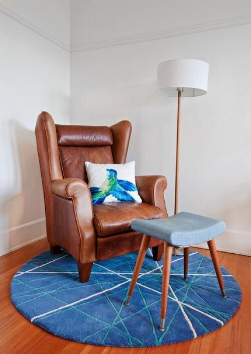 Как оформить пустой угол в квартире или доме? 05