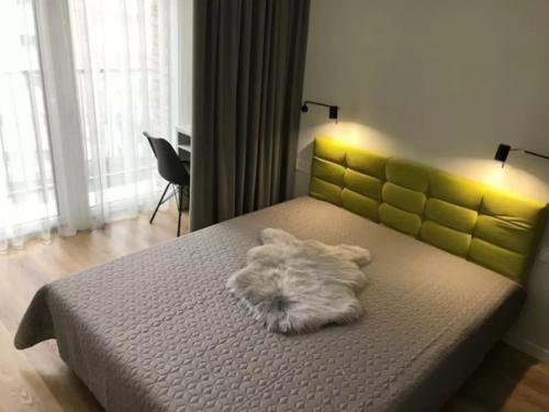 Кухня - студия и спальня после ремонта. 01