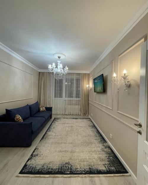 Двухкомнатная, площадью 55 кв. 01