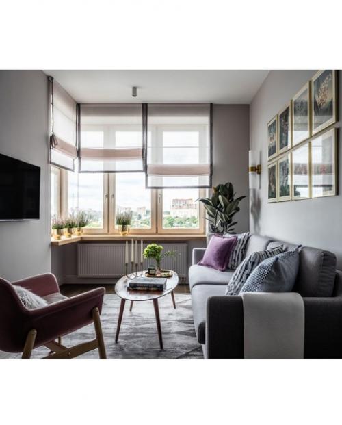 Двухкомнатная квартира 43 кв. 01