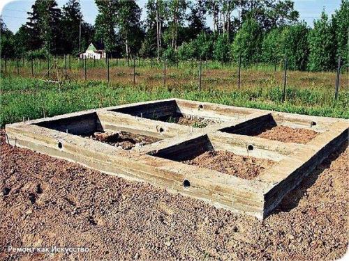 Мы строим баню. 02