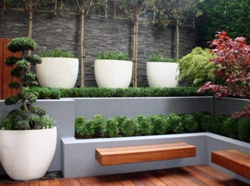 6 способов визуально увеличить маленький садовый участок. 05 6 способов визуально увеличить маленький садовый участок. 05