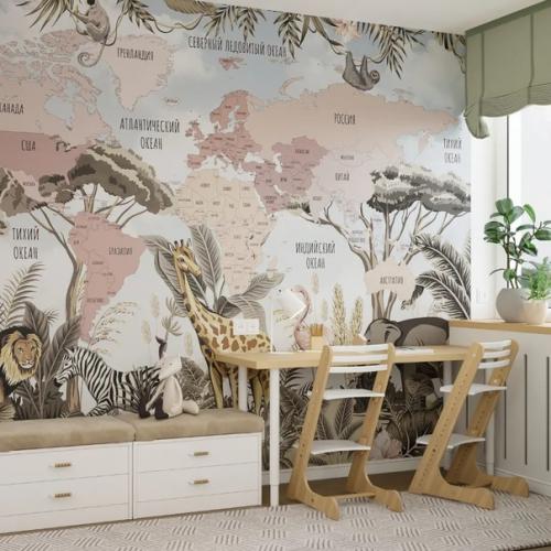 Детская комната, площадью - 10. 04