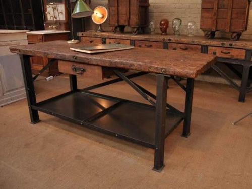 Коротко о том, как сделать стол своими руками. 01