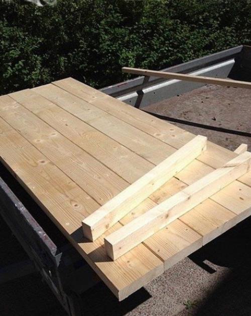 Отличная садовая мебель. 01