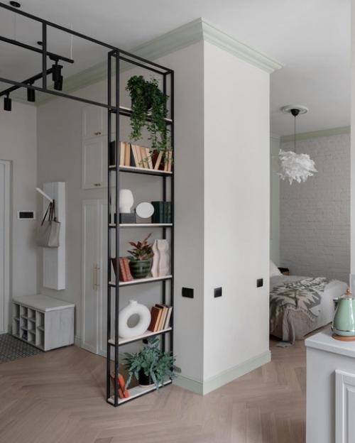 Наша небольшая, но стильная и уютная квартира после капитального ремонта. 04