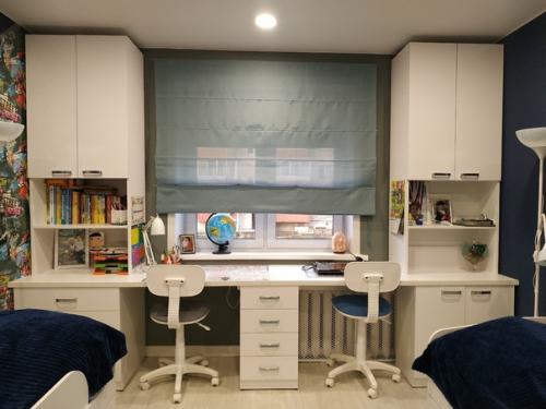 Детская комната для двух мальчиков. 02