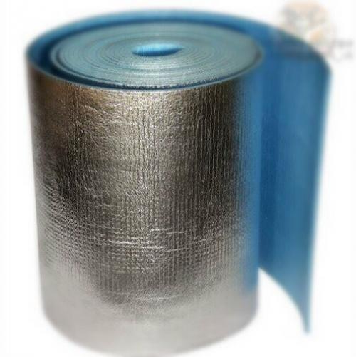 Применение и монтаж фольгированного утеплителя. 05 Применение и монтаж фольгированного утеплителя. 05