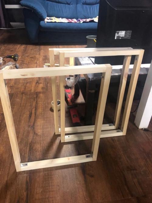 Не реставрация, но первая мебель своими руками. 04