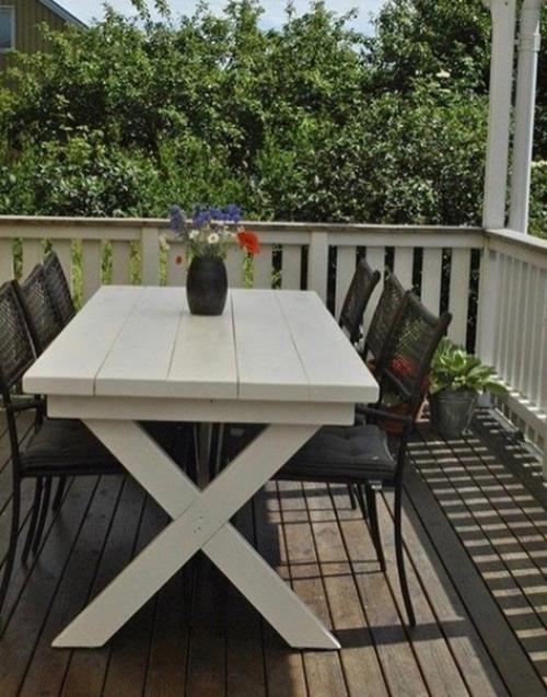 Отличная садовая мебель. 03