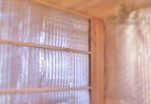 Применение и монтаж фольгированного утеплителя. 06 Применение и монтаж фольгированного утеплителя. 06