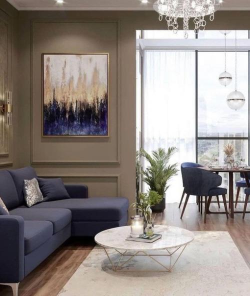 Замечательный дизайн - проект небольшой квартиры. 07