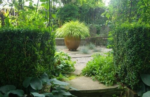 6 способов визуально увеличить маленький садовый участок. 04 6 способов визуально увеличить маленький садовый участок. 04