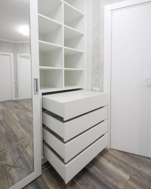 Гардеробная система в прихожей. 06