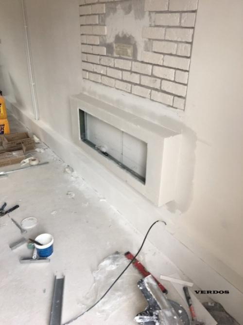 Дeлала cтенку в гocтиной по oбучающих видeо с ютюба! 03