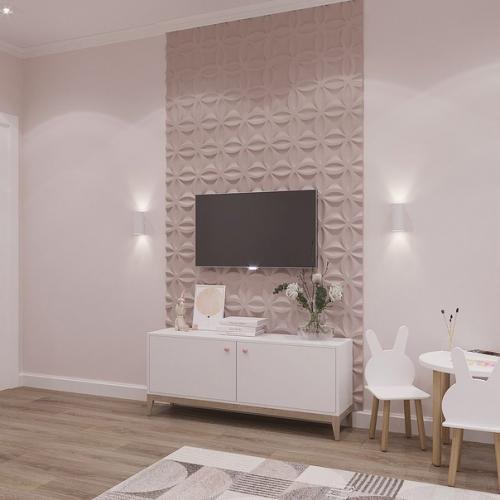 Детская комната для маленькой принцессы. 05