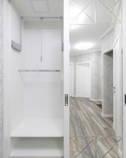 Гардеробная система в прихожей. 03