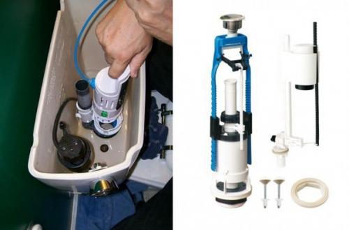 Сливной бачок не держит воду? 01 Сливной бачок не держит воду? 01