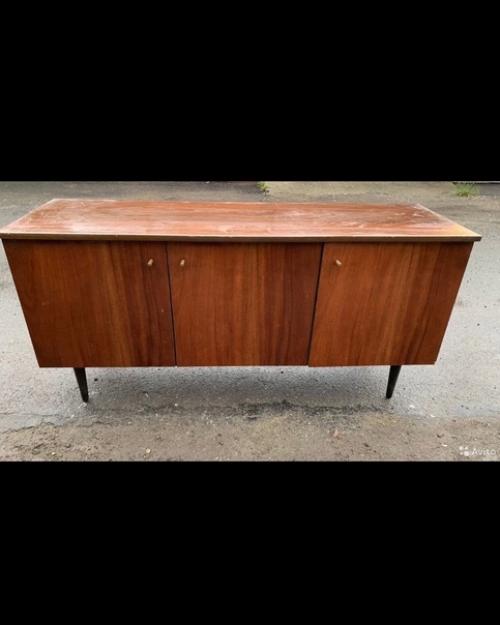 Единомышленники!  Завершила работу над тумбой - комодом. 06