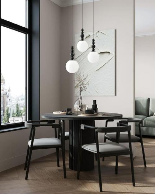 Стильный проект квартиры. 01