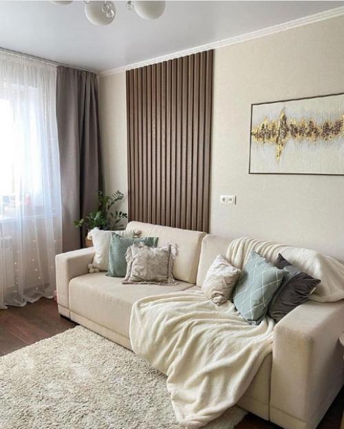 Вот такая уютная квартира получилась. 07