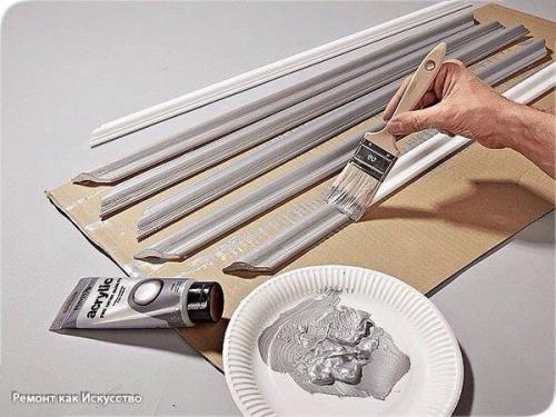 Мастер-класс.  Декоративная лепнина: благородный профиль. 01 Мастер-класс.  Декоративная лепнина: благородный профиль. 01