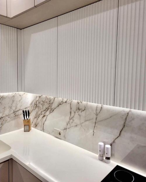 А вот и наша кухня сразу после монтажа. 08