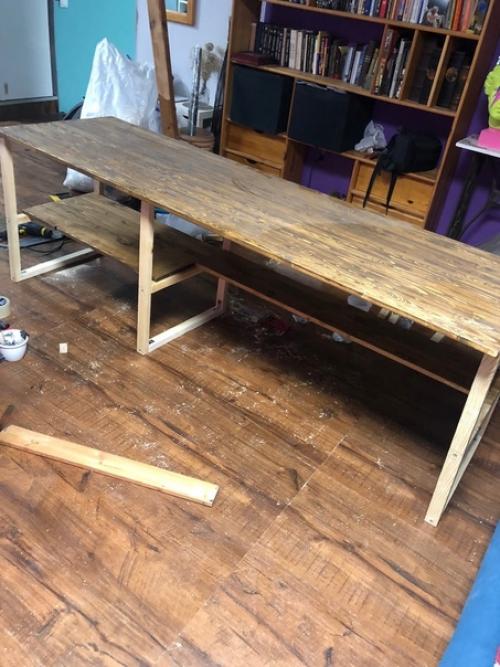 Не реставрация, но первая мебель своими руками. 03